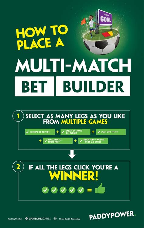 multi match bet builder|How to construct your Multi.